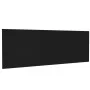 Black plywood wall bed headboard 240x1.5x80cm by vidaXL, Headboards and footboards - Ref: Foro24-811053, Price: 65,51 €, Disc...