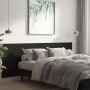 Schwarzes Wandbett-Kopfteil aus Sperrholz, 240 x 1,5 x 80 cm von vidaXL, Kopf- und Fußteile - Ref: Foro24-811053, Preis: 66,4...