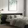 Schwarzes Wandbett-Kopfteil aus Sperrholz, 240 x 1,5 x 80 cm von vidaXL, Kopf- und Fußteile - Ref: Foro24-811053, Preis: 66,4...
