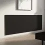 Schwarzes Wandbett-Kopfteil aus Sperrholz, 240 x 1,5 x 80 cm von vidaXL, Kopf- und Fußteile - Ref: Foro24-811053, Preis: 66,4...