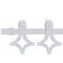 Puerta corredera con herrajes madera maciza de pino 80x210 cm by , Doors - Ref: Foro24-3203192, Price: 194,06 €, Discount: %