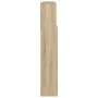 Mueble cabecero color roble Sonoma 220x19x103,5 cm de vidaXL, Cabeceros y pies de cama - Ref: Foro24-811901, Precio: 74,46 €,...