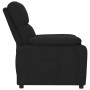Sillón reclinable de tela negro | Foro24.es | Tu tienda online para hogar, jardín y más Foro24.es