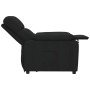 Sillón reclinable de tela negro | Foro24.es | Tu tienda online para hogar, jardín y más Foro24.es