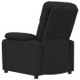 Sillón reclinable de tela negro | Foro24.es | Tu tienda online para hogar, jardín y más Foro24.es
