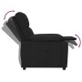 Sillón reclinable de tela negro | Foro24.es | Tu tienda online para hogar, jardín y más Foro24.es