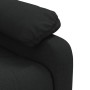 Sillón reclinable de tela negro | Foro24.es | Tu tienda online para hogar, jardín y más Foro24.es