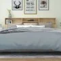Kopfteilmöbel aus Sonoma-Eiche, 220 x 19 x 103,5 cm von vidaXL, Kopf- und Fußteile - Ref: Foro24-811901, Preis: 73,91 €, Raba...