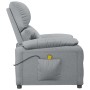 Sillón de masaje tela gris claro von , Elektrische Massagesessel - Ref: Foro24-322456, Preis: 202,78 €, Rabatt: %