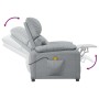 Sillón de masaje tela gris claro von , Elektrische Massagesessel - Ref: Foro24-322456, Preis: 202,78 €, Rabatt: %