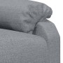 Sillón de masaje tela gris claro von , Elektrische Massagesessel - Ref: Foro24-322456, Preis: 202,78 €, Rabatt: %