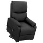 Sillón elevable tela gris oscuro by , Armchairs - Ref: Foro24-329740, Price: 218,73 €, Discount: %