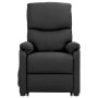 Sillón elevable tela gris oscuro by , Armchairs - Ref: Foro24-329740, Price: 218,73 €, Discount: %