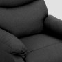 Sillón elevable tela gris oscuro by , Armchairs - Ref: Foro24-329740, Price: 218,73 €, Discount: %