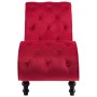 Diván de terciopelo rojo | Foro24.es | Tu tienda online para hogar, jardín y más Foro24.es