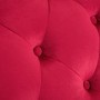 Diván de terciopelo rojo | Foro24.es | Tu tienda online para hogar, jardín y más Foro24.es