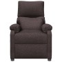 Sillón de masaje eléctrico tela marrón oscuro | Foro24.es | Tu tienda online para hogar, jardín y más Foro24.es