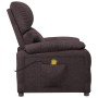 Sillón de masaje eléctrico tela marrón oscuro | Foro24.es | Tu tienda online para hogar, jardín y más Foro24.es
