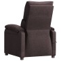 Sillón de masaje eléctrico tela marrón oscuro | Foro24.es | Tu tienda online para hogar, jardín y más Foro24.es