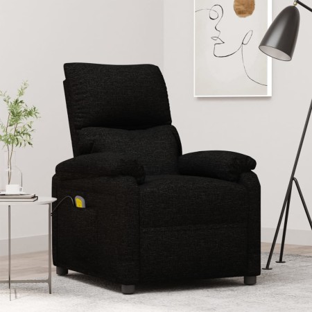 Sillón de masaje de tela negro von , Elektrische Massagesessel - Ref: Foro24-342461, Preis: 201,11 €, Rabatt: %