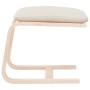 Reposapiés de tela crema 51x41x40 cm von , Osmanen - Ref: Foro24-351062, Preis: 51,45 €, Rabatt: %