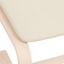 Reposapiés de tela crema 51x41x40 cm von , Osmanen - Ref: Foro24-351062, Preis: 51,45 €, Rabatt: %