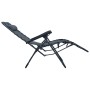 Tumbona plegable de terraza textileno gris | Foro24.es | Tu tienda online para hogar, jardín y más Foro24.es
