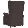 Sillón elevable tela marrón oscuro | Foro24.es | Tu tienda online para hogar, jardín y más Foro24.es