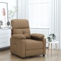 Sillón reclinable de tela marrón | Foro24.es | Tu tienda online para hogar, jardín y más Foro24.es