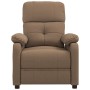 Sillón reclinable de tela marrón | Foro24.es | Tu tienda online para hogar, jardín y más Foro24.es