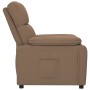 Sillón reclinable de tela marrón | Foro24.es | Tu tienda online para hogar, jardín y más Foro24.es