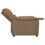 Sillón reclinable de tela marrón | Foro24.es | Tu tienda online para hogar, jardín y más Foro24.es