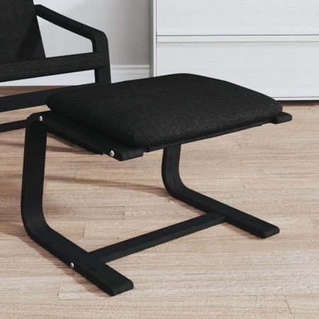 Reposapiés de tela negro 51x41x40 cm | Foro24.es | Tu tienda online para hogar, jardín y más Foro24.es