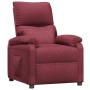 Sillón reclinable de tela rojo tinto | Foro24.es | Tu tienda online para hogar, jardín y más Foro24.es