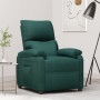 Sillón reclinable de tela verde oscuro | Foro24.es | Tu tienda online para hogar, jardín y más Foro24.es