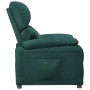 Sillón reclinable de tela verde oscuro de , Sillones - Ref: Foro24-342456, Precio: 165,41 €