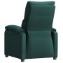 Sillón reclinable de tela verde oscuro | Foro24.es | Tu tienda online para hogar, jardín y más Foro24.es