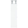 Mueble zapatero madera contrachapada blanco brillo 63x24x104 cm by , Shoe racks and shoe organizers - Ref: Foro24-342566, Pri...