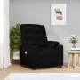 Sillón de masaje de cuero sintético negro | Foro24.es | Tu tienda online para hogar, jardín y más Foro24.es