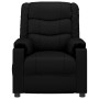 Sillón de masaje de cuero sintético negro | Foro24.es | Tu tienda online para hogar, jardín y más Foro24.es