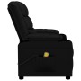 Sillón de masaje de cuero sintético negro | Foro24.es | Tu tienda online para hogar, jardín y más Foro24.es