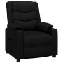 Sillón reclinable de cuero sintético negro | Foro24.es | Tu tienda online para hogar, jardín y más Foro24.es