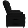Sillón reclinable de cuero sintético negro | Foro24.es | Tu tienda online para hogar, jardín y más Foro24.es