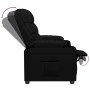 Sillón reclinable de cuero sintético negro | Foro24.es | Tu tienda online para hogar, jardín y más Foro24.es