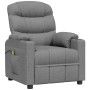Sillón de masaje tela gris claro | Foro24.es | Tu tienda online para hogar, jardín y más Foro24.es