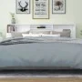 Mueble cabecero blanco brillante 220x19x103,5 cm de vidaXL, Cabeceros y pies de cama - Ref: Foro24-811904, Precio: 70,14 €, D...
