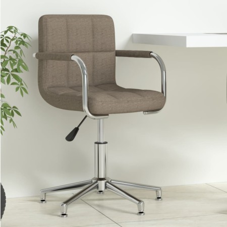 Silla de oficina giratoria tela gris taupé | Foro24.es | Tu tienda online para hogar, jardín y más Foro24.es