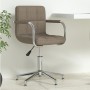 Silla de oficina giratoria tela gris taupé | Foro24.es | Tu tienda online para hogar, jardín y más Foro24.es