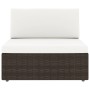 Juego de muebles de jardín 7 piezas ratán sintético marrón de , Conjuntos de jardín - Ref: Foro24-3067159, Precio: 673,30 €