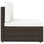 Juego de muebles de jardín 7 piezas ratán sintético marrón | Foro24.es | Tu tienda online para hogar, jardín y más Foro24.es
